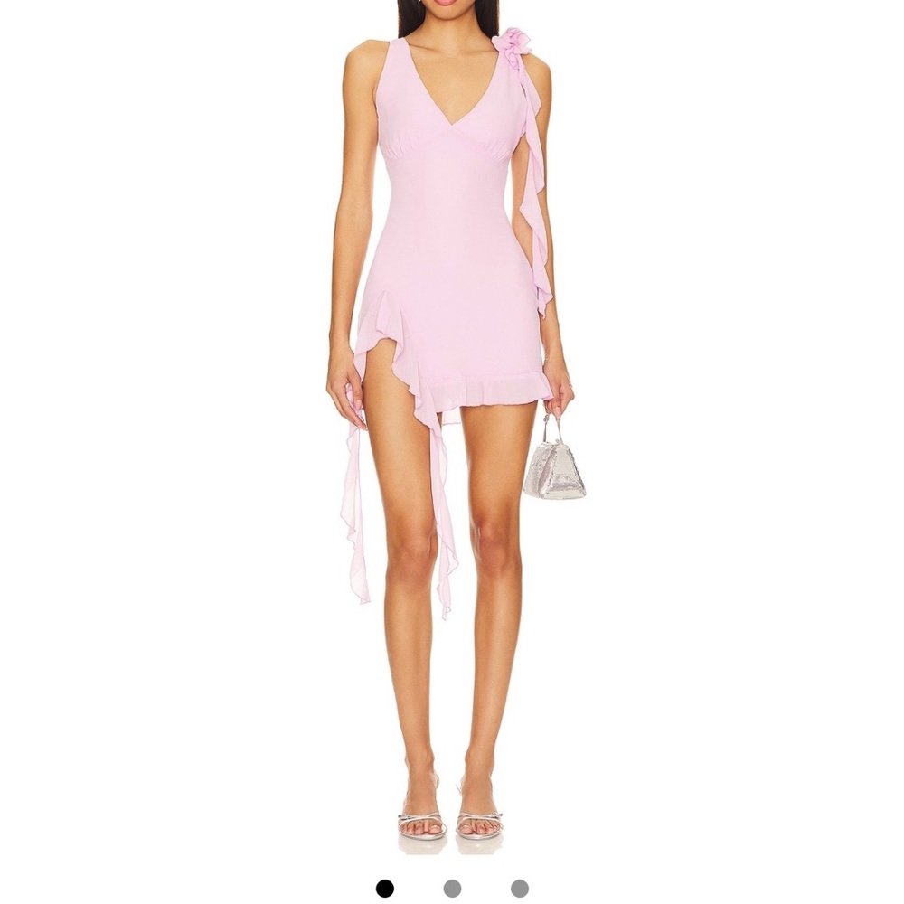 Myla Mini Dress in Lavender - More To Come